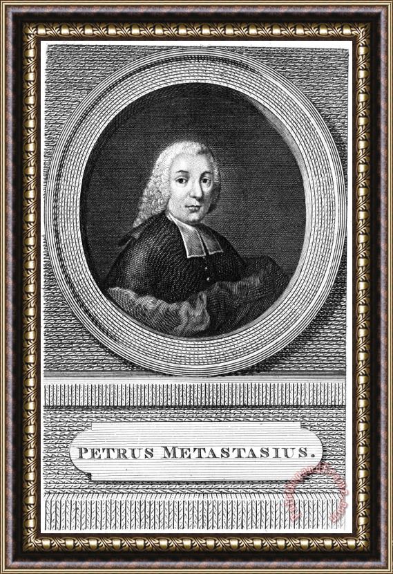 Others Metastasio (1698-1782) Framed Print