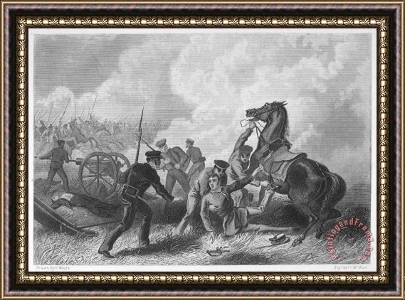 Others Mexican War: Palo Alto Framed Painting