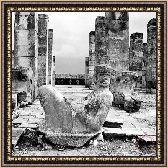 Others Mexico: Chichen Itza Framed Print