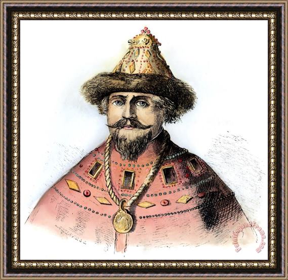Others Michael Romanov (1596-1645) Framed Print