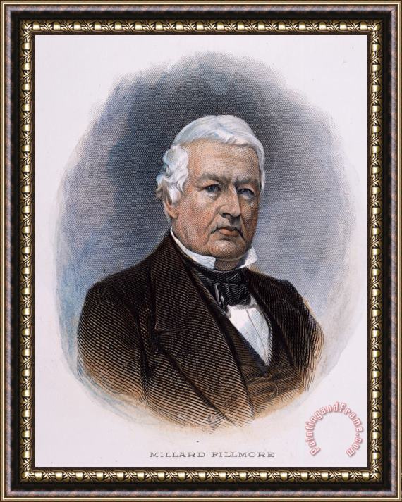 Others Millard Fillmore (1800-1874) Framed Print