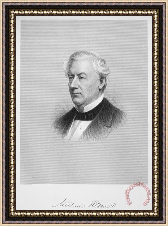 Others Millard Fillmore (1800-1874) Framed Print