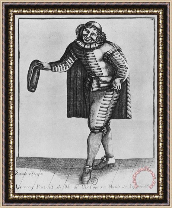 Others Moliere (1622-1673) Framed Print