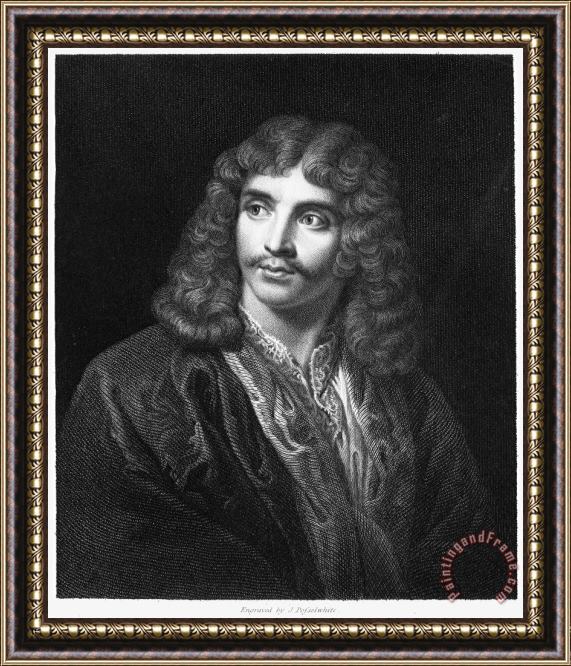 Others Moliere (1622-1673) Framed Print