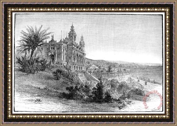 Others Monte Carlo Casino, 1884 Framed Print
