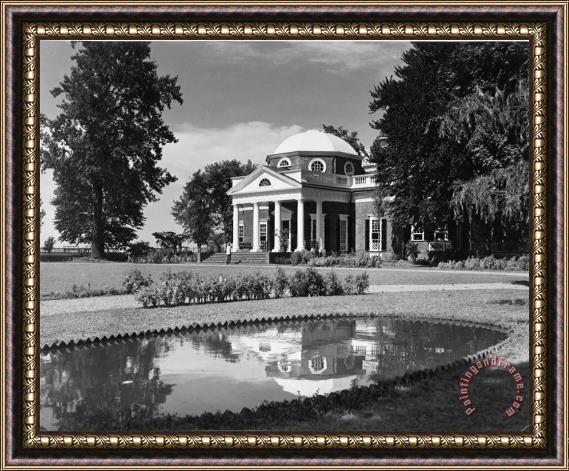Others Monticello Framed Painting