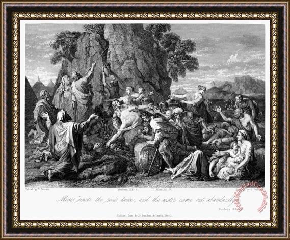 Others Moses Framed Print