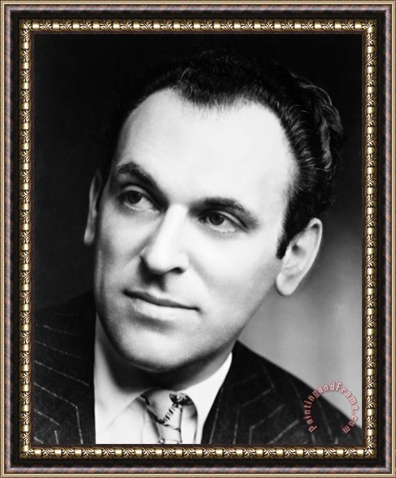Others Moss Hart (1904-1961) Framed Painting