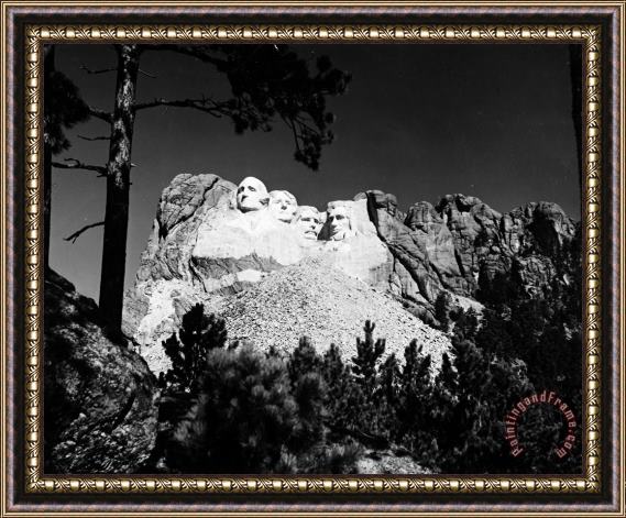 Others Mount Rushmore Framed Print