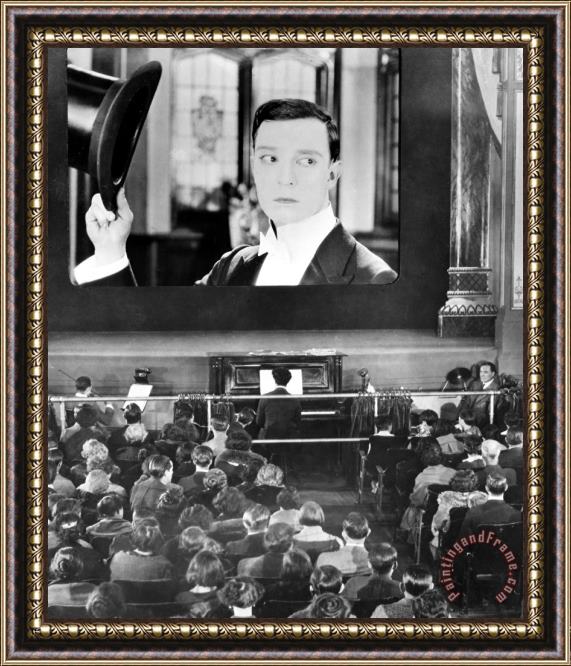 Others MOVIE THEATER, 1920s Framed Print