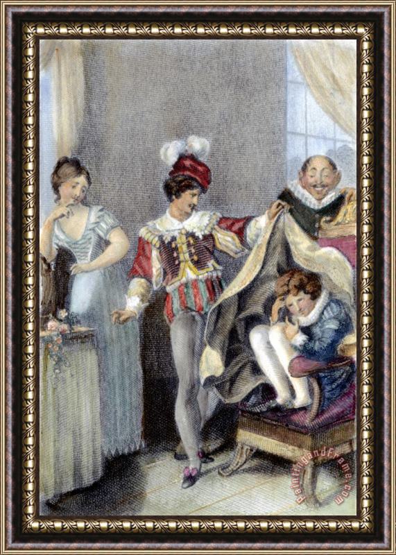 Others Mozart: Marriage Of Figaro Framed Painting