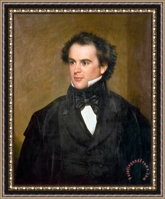 Others Nathaniel Hawthorne Framed Print