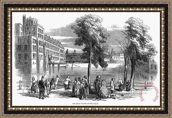 Others Netherlands: The Hague Framed Print
