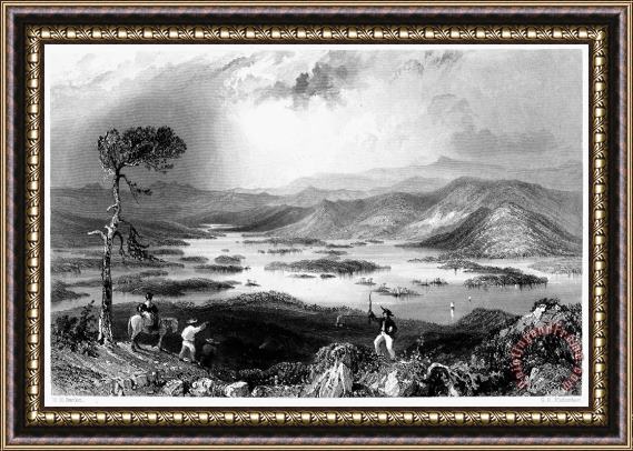Others New Hampshire, 1838 Framed Print