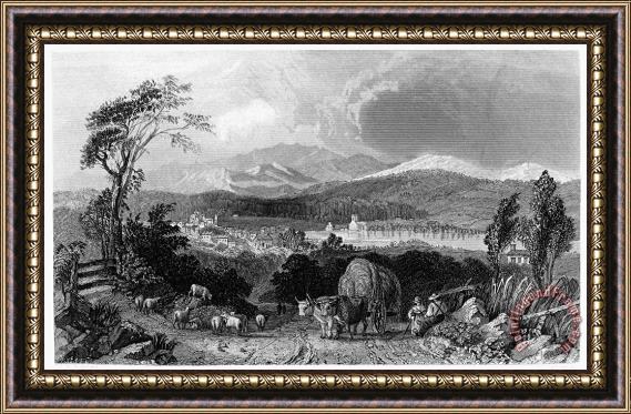 Others New Hampshire, 1839 Framed Print