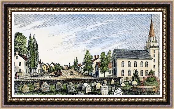Others New Jersey: Swedesboro Framed Print