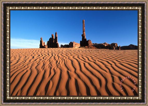 Others New Mexico Monument Valley Framed Painting