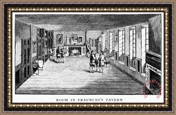 Others New York: Fraunces Tavern Framed Painting