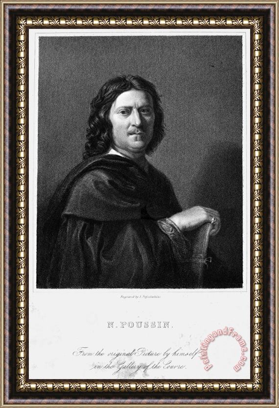 Others Nicolas Poussin (1594-1665) Framed Print