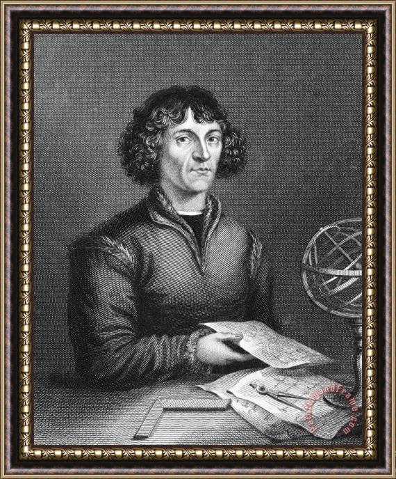 Others Nicolaus Copernicus Framed Painting