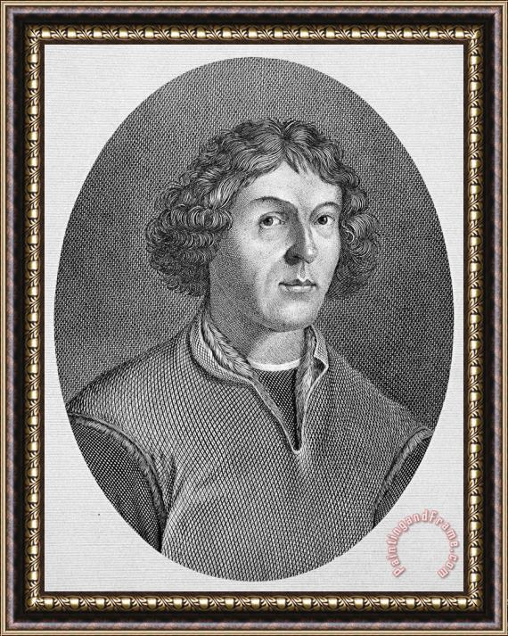 Others Nicolaus Copernicus Framed Painting