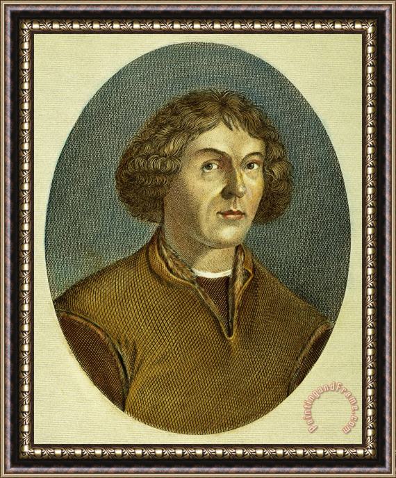 Others Nicolaus Copernicus Framed Print
