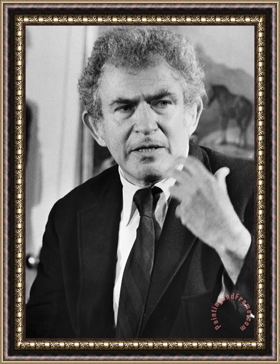 Others Norman Mailer (1923-2007) Framed Painting