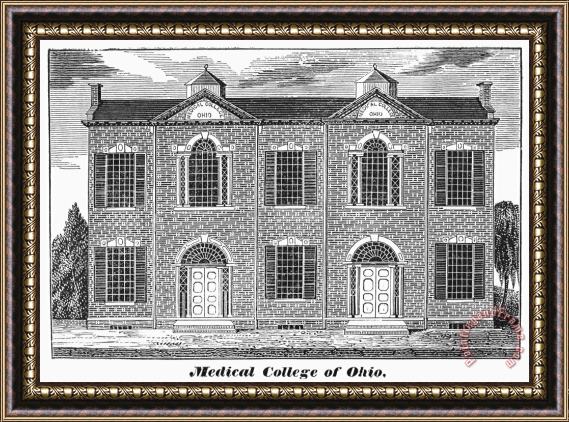 Others Ohio: Medical College Framed Print