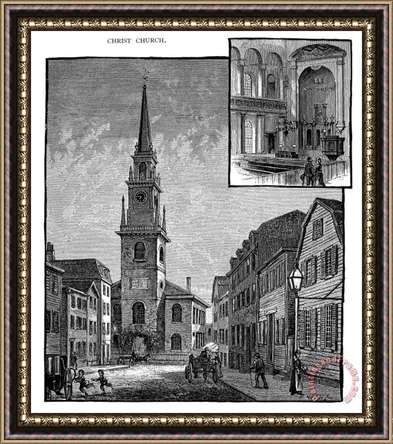 Others Old North Church, 1775 Framed Print