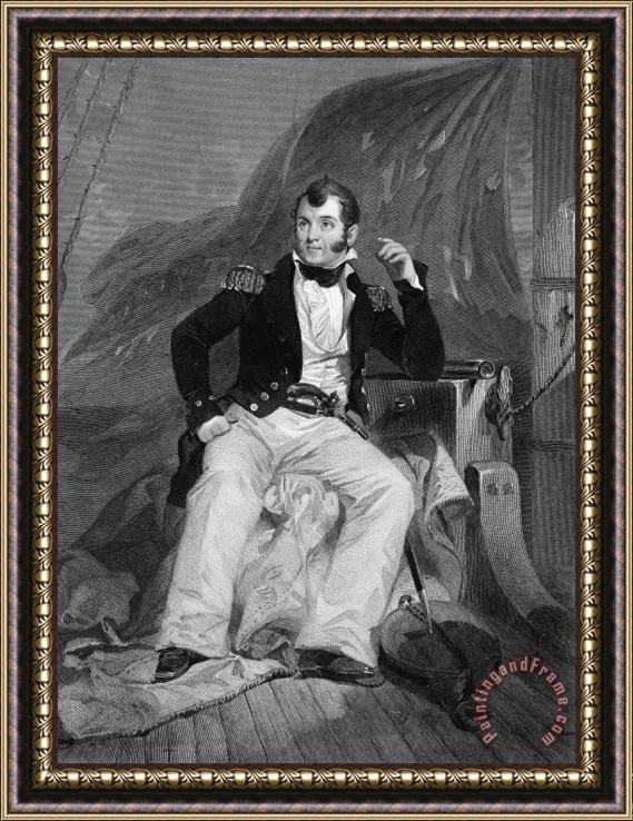 Others Oliver Hazard Perry Framed Painting