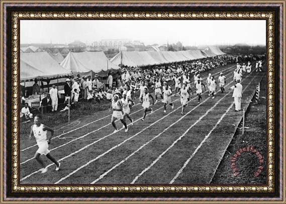 Others Olympic Games, 1912 Framed Print