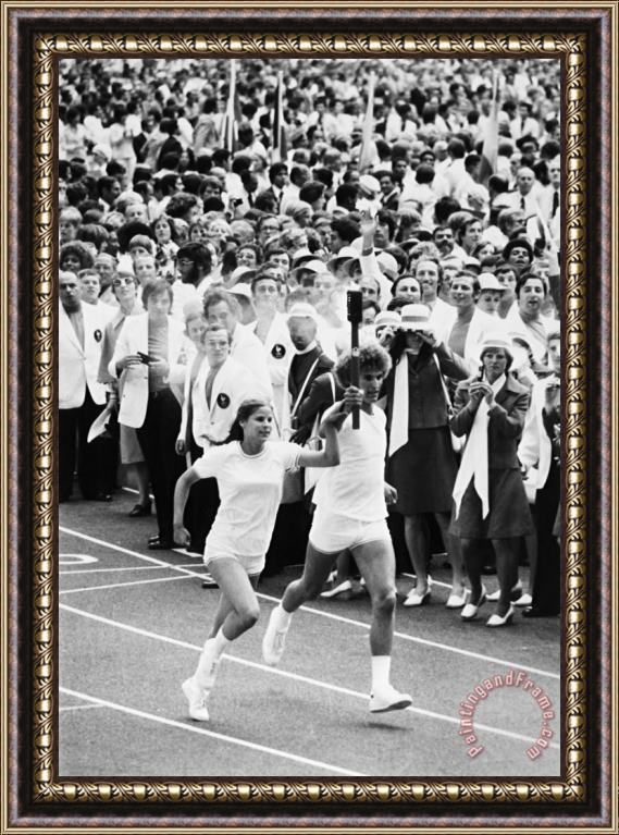 Others Olympic Games, 1976 Framed Print