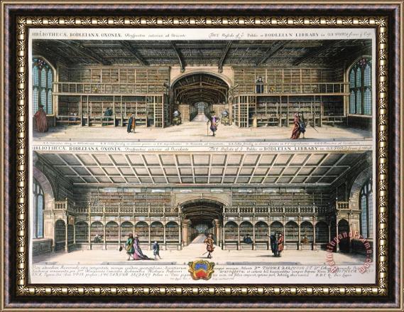 Others Oxford: Bodleian Library Framed Painting