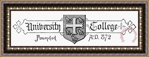 Others Oxford: Coat Of Arms Framed Print