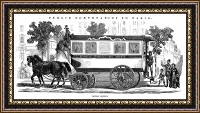 The Bayswater Omnibus for Framed Sale Paintings
