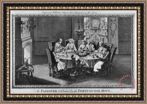 Others Passover Holiday Framed Print