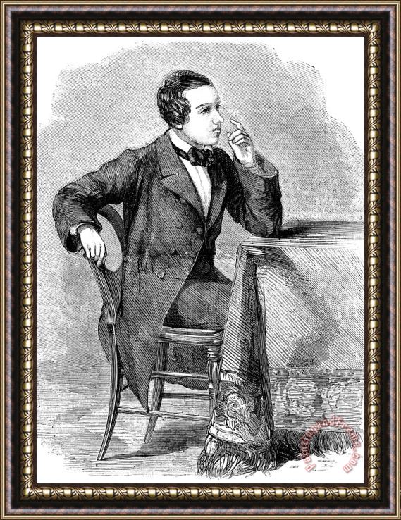 Others Paul Charles Morphy Framed Painting