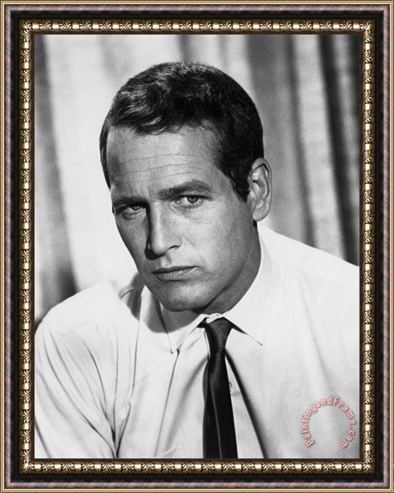 Others Paul Newman (1925-2008) Framed Print