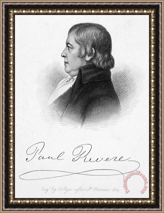 Others Paul Revere (1735-1818) Framed Print