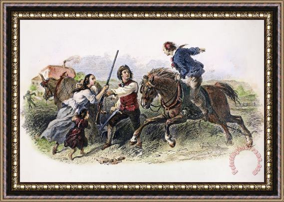 Others Paul Reveres Ride, 1775 Framed Print