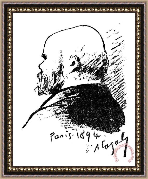 Others Paul Verlaine (1844-1896) Framed Print