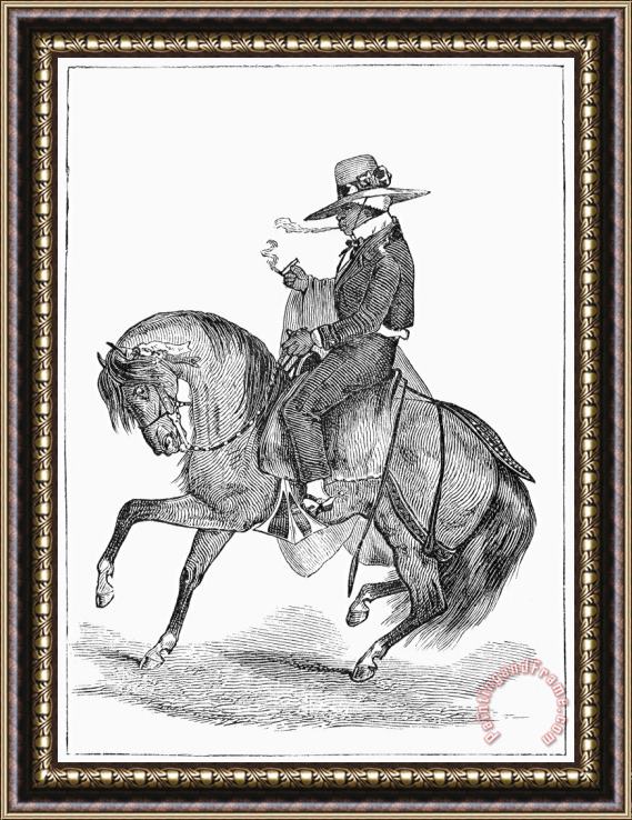 Others Peru: Bull Fighter Framed Painting
