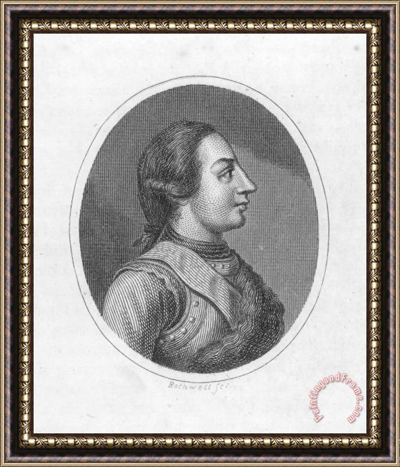 Others Peter IIi (1728-1762) Framed Print