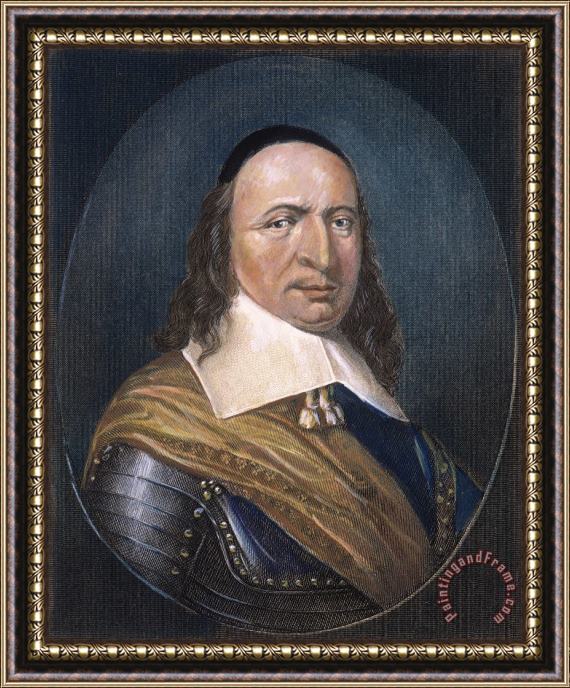 Others Peter Stuyvesant Framed Painting