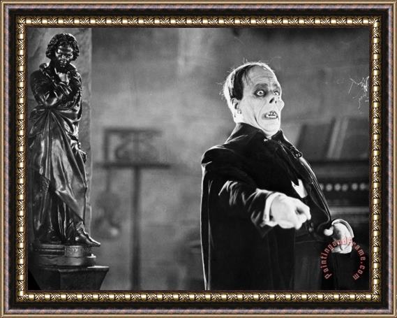 Others Phantom Of The Opera, 1925 Framed Painting