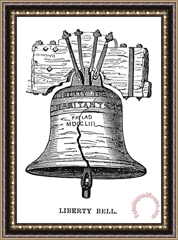 Others Philadelphia: Liberty Bell Framed Print