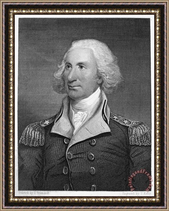 Others Philip J. Schuyler (1733-1804) Framed Painting