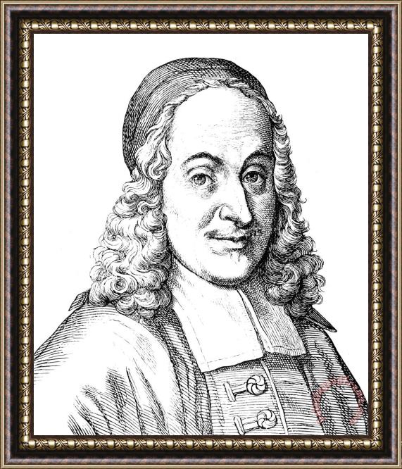Others Philipp Spener (1635-1705) Framed Print
