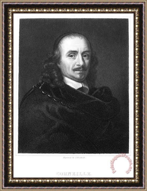 Others Pierre Corneille (1606-1684) Framed Print