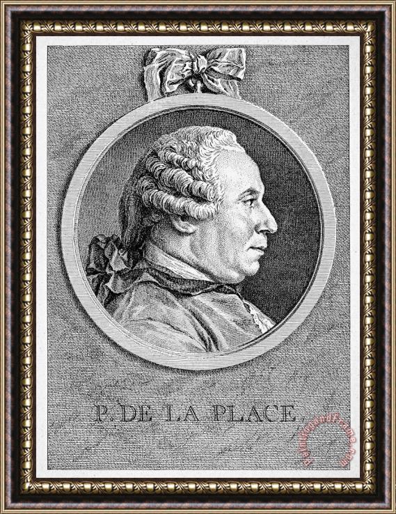 Others Pierre Laplace (1749-1827) Framed Print